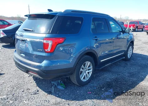 2019 Ford Explorer Xlt из США, поврежденный, VIN 1FM5K8D8XKGA74899